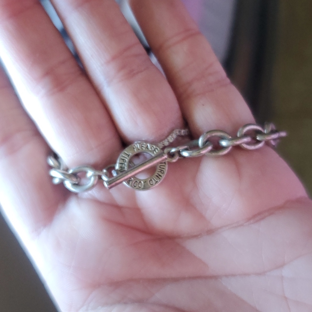 Tiffany Toggle bracelet